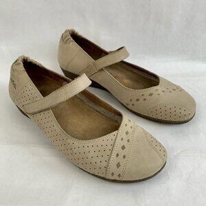 TAOS Mary Jane Shoes Flats Womens US 6 6.5 Comfort Leather Size 37 Spain
